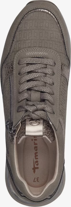 Tamaris Fashion Sneakers Sneaker Low Kvinder Mokka -Sneakerbutik Til Kvinder 9a33615c37175830d9dd3969a3d02755 scaled