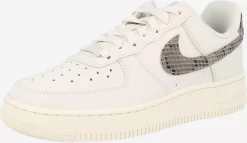 Nike Sportswear Casual Sneakers Sneaker Low AIR FORCE 1 07 Kvinder Lysegrå