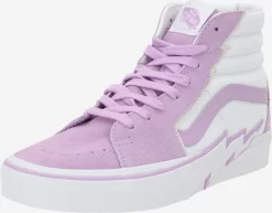 Vans High Top Sneakers Sneaker High Kvinder Lilla