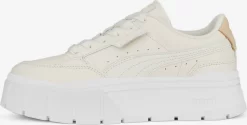 Puma Fashion Sneakers Sneaker Low Mayze Stack Kvinder Beige