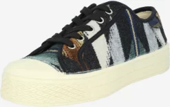 Skate Sneakers Sneaker Low PENDLETON Kvinder Sort