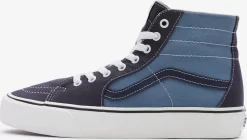Vans High Top Sneakers Sneaker High Kvinder Dueblå