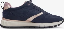 Tamaris Casual Sneakers Sneaker Low Kvinder Navy -Sneakerbutik Til Kvinder a5f90b0d792d6f6af6579e4a81b95311