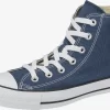 Converse High Top Sneakers Sneaker High Chuck Taylor All Star Kvinder Dueblå