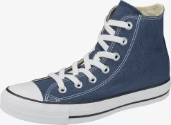 Converse High Top Sneakers Sneaker High Chuck Taylor All Star Kvinder Dueblå