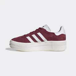 Adidas Originals Fashion Sneakers Sneaker Low GAZELLE BOLD Kvinder Mørkerød -Sneakerbutik Til Kvinder ad2931bb1a02e2b67b8b5e0c29be6c82
