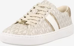 MICHAEL Michael Kors Skate Sneakers Sneaker Low Kvinder Lysebeige / Mørkebeige