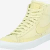 Nike Sportswear High Top Sneakers Sneaker High BLAZER MID PRM MF Kvinder Lysegul