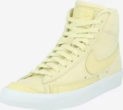 Nike Sportswear High Top Sneakers Sneaker High BLAZER MID PRM MF Kvinder Lysegul