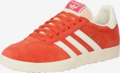 Adidas Originals Casual Sneakers Sneaker Low GAZELLE Kvinder Rød