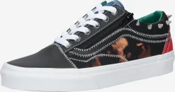 Vans Skate Sneakers Sneaker Low UA Old Skool Zip Kvinder Blandingsfarvet