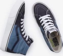 Vans High Top Sneakers Sneaker High Kvinder Dueblå -Sneakerbutik Til Kvinder b4c8f5b2e02bf986308a6c967ce87cdb