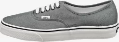 Vans Casual Sneakers Sneaker Low Authentic Kvinder Grå -Sneakerbutik Til Kvinder b4d9d86d3ed877b648ec4e5bd8b404b6