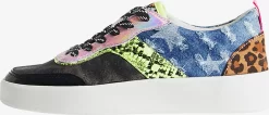 Desigual Fashion Sneakers Sneaker Low Kvinder Blandingsfarvet