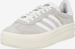 Adidas Originals Fashion Sneakers Sneaker Low GAZELLE BOLD Kvinder Grå