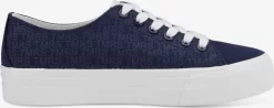Tamaris Skate Sneakers Sneaker Low Kvinder Navy -Sneakerbutik Til Kvinder bc03b7a7975a9546a15def5281095d2f