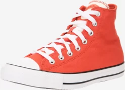 Converse High Top Sneakers Sneaker High Kvinder Rustbrun