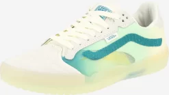 Vans Skate Sneakers Sneaker Low Kvinder Grøn / Lysegrøn / Uldhvid