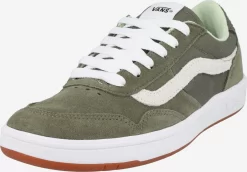 Vans Skate Sneakers Sneaker Low Cruze Kvinder Oliven