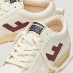 Flamingos Life Casual Sneakers Sneaker Low Roland V.10 Kvinder Hvid -Sneakerbutik Til Kvinder c66a707d39688d26bdfc6f54eb38949f