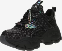 Buffalo Fashion Sneakers Sneaker Low BINARY Kvinder Sort