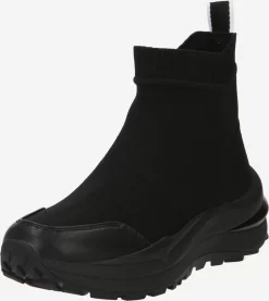 Guess High Top Sneakers Sneaker High KADLY Kvinder Sort