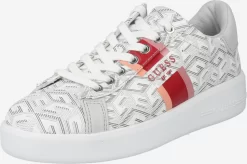 Guess Fashion Sneakers Sneaker Low REYHANA Kvinder Stone / Mørkegrå