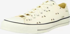 Converse Skate Sneakers Sneaker Low Kvinder Creme