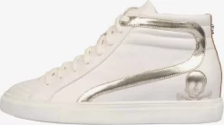 Scalpers Fashion Sneakers Sneaker Low Kvinder Offwhite