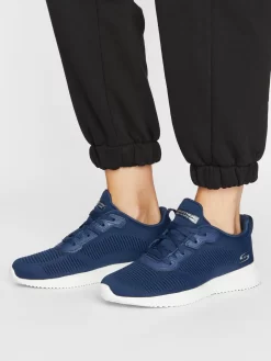 Skechers Running Sneakers Sneaker Low Bobs Squad Kvinder Koboltblåt -Sneakerbutik Til Kvinder ca380649586748625bb425cbb948c196 scaled