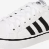 Adidas Originals Casual Sneakers Tapered Sneaker Low NIZZA Kvinder Hvid