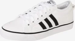 Adidas Originals Casual Sneakers Tapered Sneaker Low NIZZA Kvinder Hvid