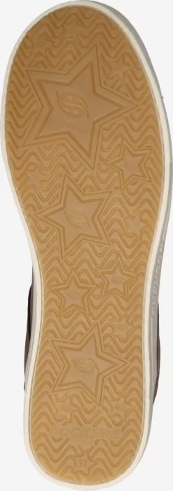 Dockers By Gerli High Top Sneakers Sneaker High Kvinder Mørkebrun -Sneakerbutik Til Kvinder d1aa94ed52bf1925fc97cae95b3d3b07 scaled