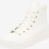 Converse High Top Sneakers Sneaker High Chuck Taylor All Star Lift Kvinder Naturhvid