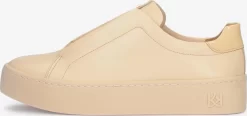 Kazar Casual Sneakers Sneaker Low Kvinder Creme