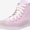 Converse High Top Sneakers Sneaker High CX STRETCH Kvinder Lysviolet / Lyselilla