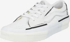 Vans Skate Sneakers Sneaker Low Kvinder Offwhite / Naturhvid