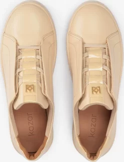 Kazar Casual Sneakers Sneaker Low Kvinder Creme -Sneakerbutik Til Kvinder d8fc91eb15ef364748dc597d749b4b79 scaled