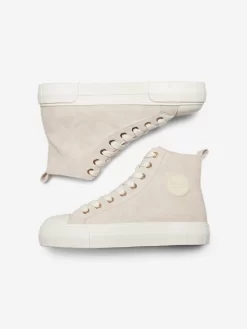 ONLY High Top Sneakers Sneaker High Liv-10 Kvinder Uldhvid -Sneakerbutik Til Kvinder da6f930d3d784d1b75bb723e18bbf48f scaled