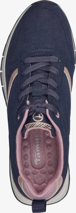 Tamaris Casual Sneakers Sneaker Low Kvinder Navy -Sneakerbutik Til Kvinder dae999e724d0b76b18db604324e9c51b scaled