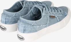 Dockers By Gerli Skate Sneakers Sneaker Low Kvinder Røgblå -Sneakerbutik Til Kvinder dbd9f4526167aed0aa75e9a9b360ea0e