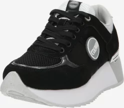 Colmar Fashion Sneakers Sneaker Low TRAVIS Kvinder Sort