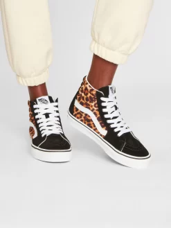 Vans High Top Sneakers Sneaker High SK8-Hi Kvinder Brun / Sort -Sneakerbutik Til Kvinder e4be6b17c2c5ffb22a8571fb0ed6bfad scaled