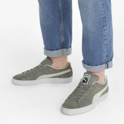 Puma Casual Sneakers Sneaker Low Classic XXI Kvinder Grå -Sneakerbutik Til Kvinder e812d9128f6050501f1ec0fce8fbed15