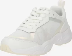Calvin Klein Jeans Running Sneakers Sneaker Low Kvinder Hvid