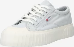 Superga Casual Sneakers Sneaker Low Kvinder Lysegrå