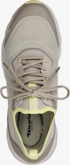 Tamaris Running Sneakers Sneaker Low Kvinder Sand / Mørkebeige -Sneakerbutik Til Kvinder ea3c2c150cf006dac6d7910438feee68 scaled