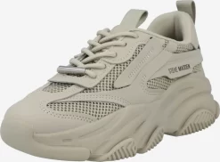 Steve Madden Running Sneakers Sneaker Low POSSESSION Kvinder Greige