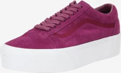 Vans Skate Sneakers Sneaker Low Kvinder Lilla