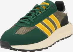 Adidas Originals Running Sneakers Sneaker Low RETROPY E5 Kvinder Blå